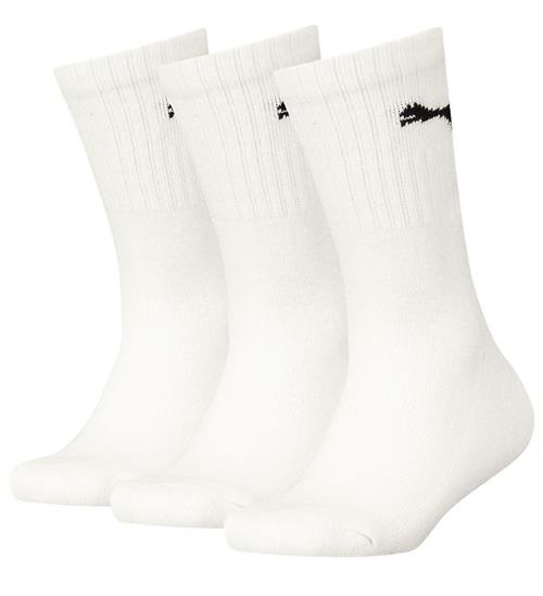 Puma Strømper - Kids Regular Crew - 3-pak - Hvid