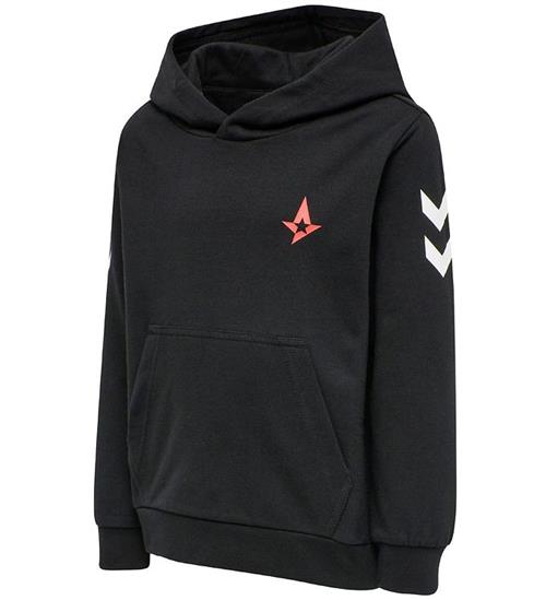 Hummel Hættetrøje - HmlAstralis Cuatro - Sort m. Astralis Logo