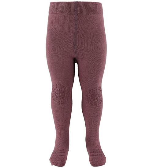 GoBabyGo Kravlestrømpebukser - Misty Plum