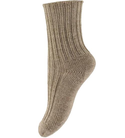 Joha Strømper - Uld - Beige