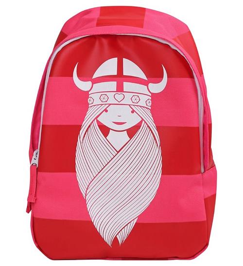 Danefæ Børnhavetaske - Kiddo - Pink Stribet Freja