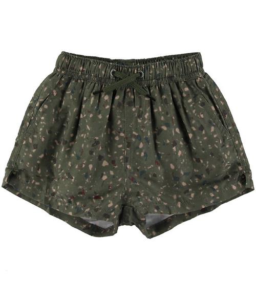 Soft Gallery Badeshorts - UV50+ - Edison - Deep Liche/Terra