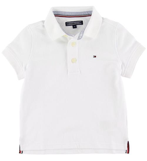 Tommy Hilfiger Polo - Tommy - Hvid
