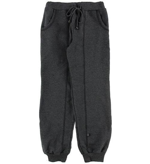 Say-So Sweatpants - Mørkegråmeleret