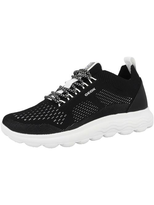 GEOX Sneaker low 'Spherica'  sort / hvid