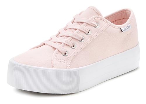 LASCANA Sneaker low  pastelpink