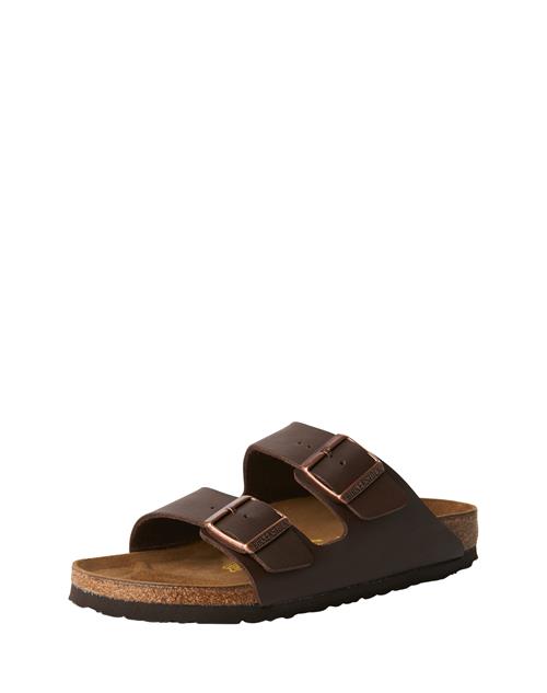 BIRKENSTOCK Slipper 'Arizona'  mørkebrun