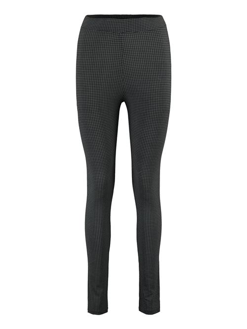 Hailys Leggings 'Senada'  basalgrå / sort