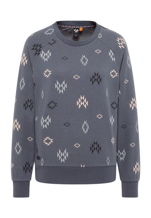 Ragwear Sweatshirt  creme / røgblå / mørkegrå / sort