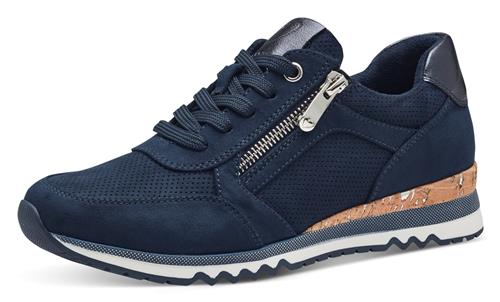 MARCO TOZZI Snøresko  navy