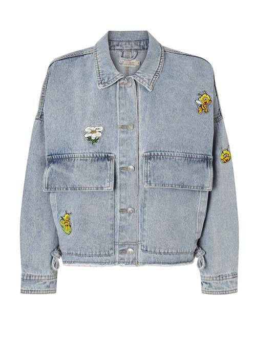 TATUUM Overgangsjakke  blue denim