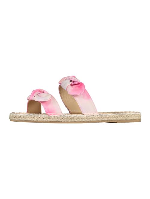 Hailys Pantoletter  rosé / offwhite