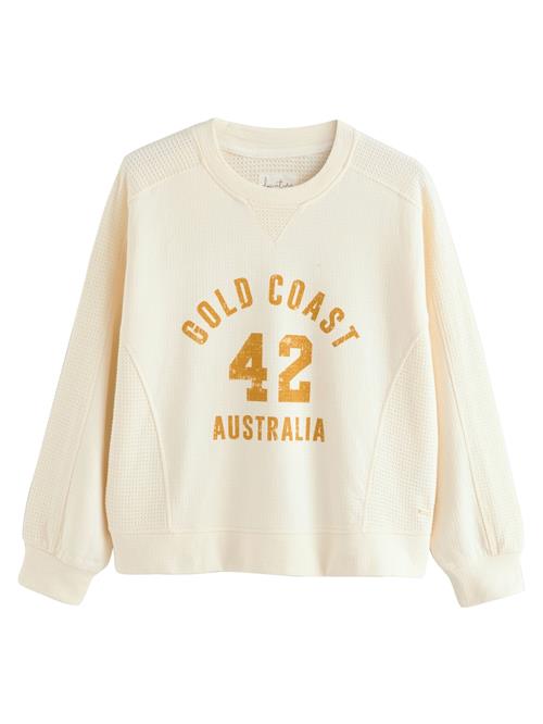 Next Sweatshirt  creme / safran