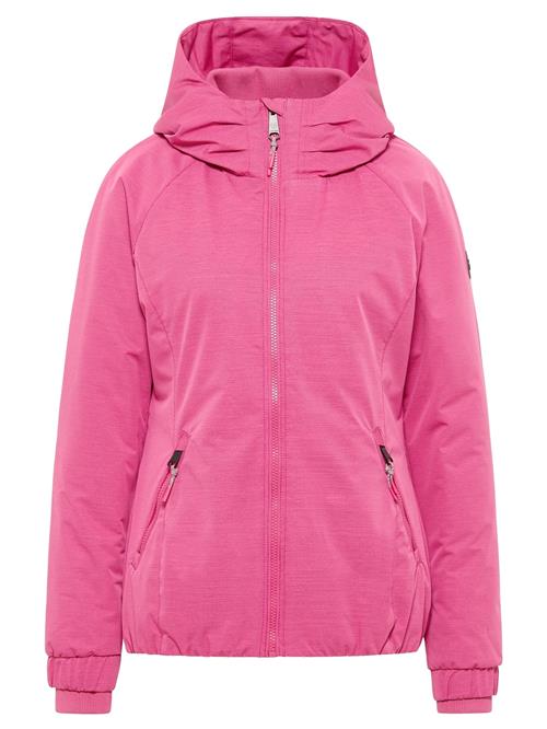 Ragwear Overgangsjakke 'Dizzie Warm'  lyserød