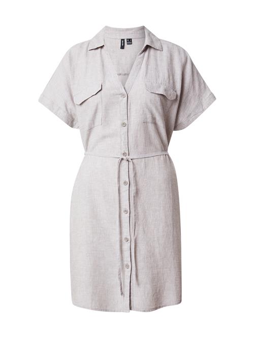 VERO MODA Blusekjole 'VMLinn'  lysegrå