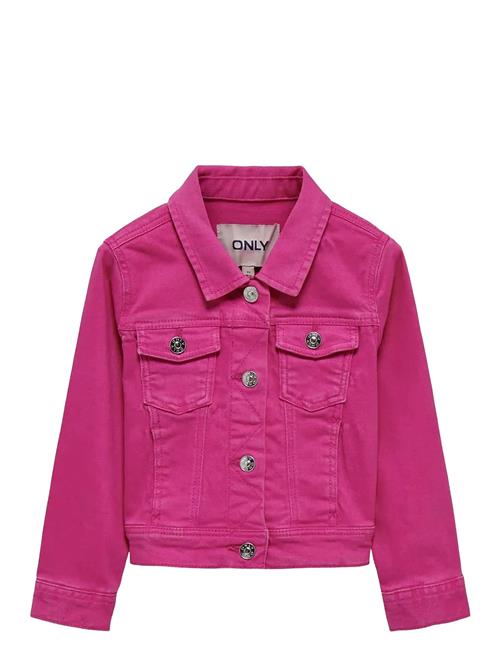 Kmgamazing Colored Jacket Pnt Kids Only Purple