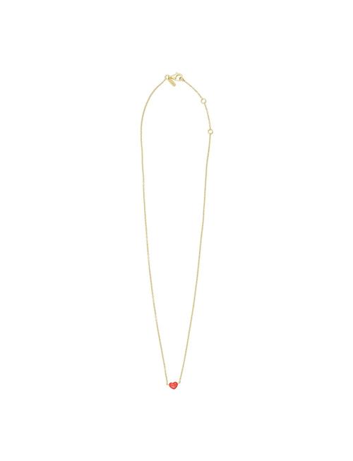 Little Big Love Necklace - Goldplated Design Letters Gold