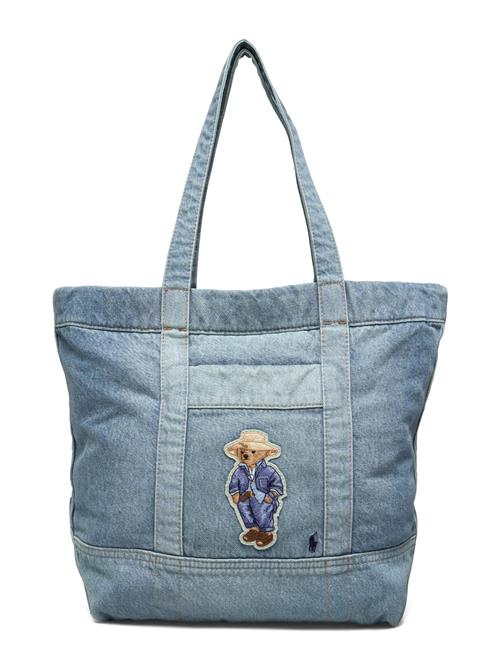 Dnm Trvlr Bear-Pp Tote-Tte-Med Polo Ralph Lauren Blue