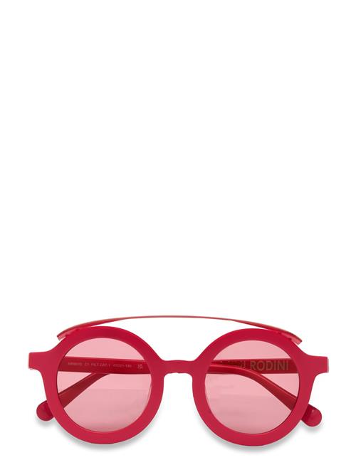 Visor Sunglasses Pink Mini Rodini Red