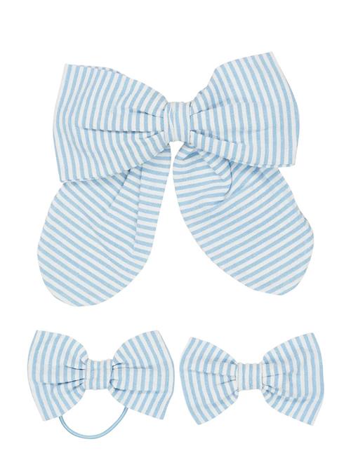 3-Pack Seersucker Accessories Copenhagen Colors Blue