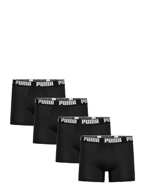 Puma Men Everyday Boxer 4P Ecom PUMA Black