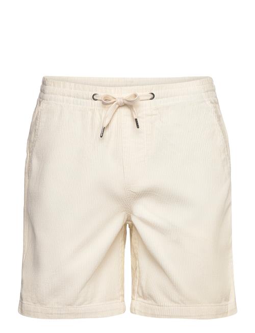 Corduroy Shorts Lindbergh Cream