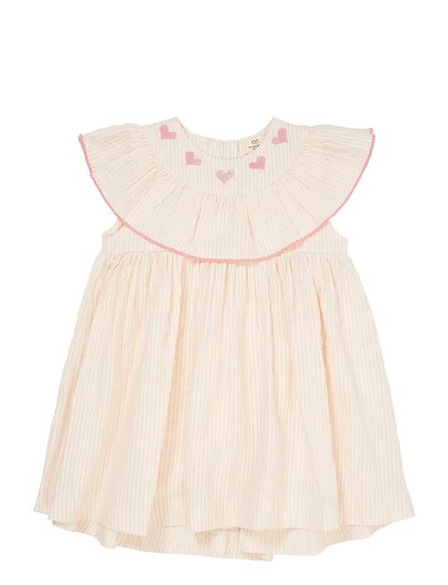 Seersucker Dress W. Heart Copenhagen Colors Pink
