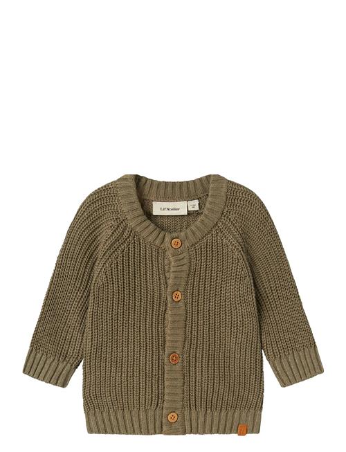 Nbnemlen Ls Knit Card Lil Noos Lil'Atelier Khaki