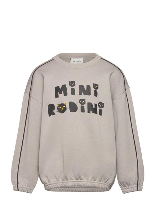 Mini Rodini Cats Sp Sweatshirt Mini Rodini Grey