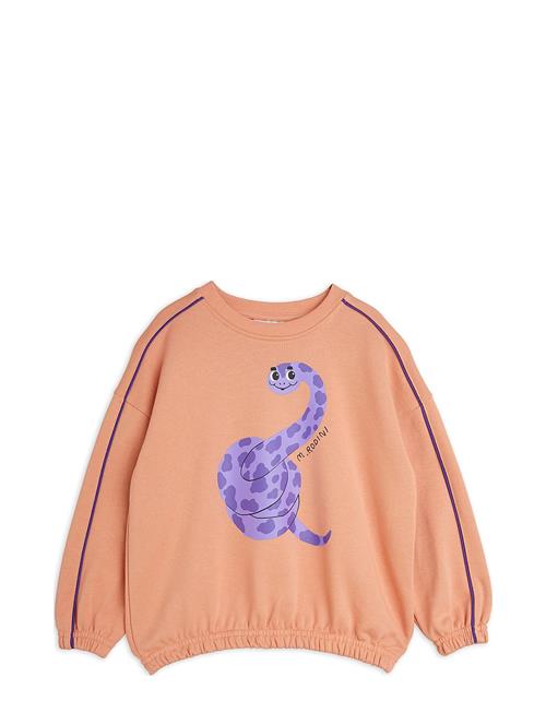 Snake Sp Sweatshirt Mini Rodini Pink