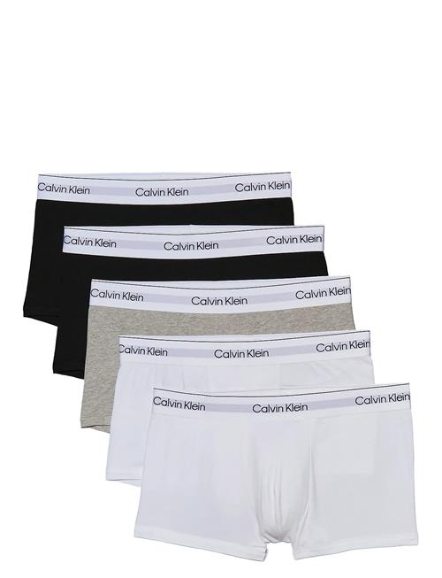 Se Low Rise Trunk 5Pk Calvin Klein Green ved Booztlet