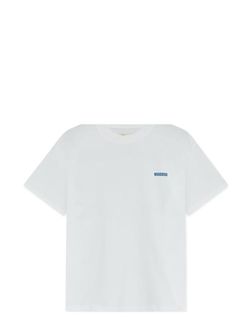 Wbbaine Kind Tee Woodbird White