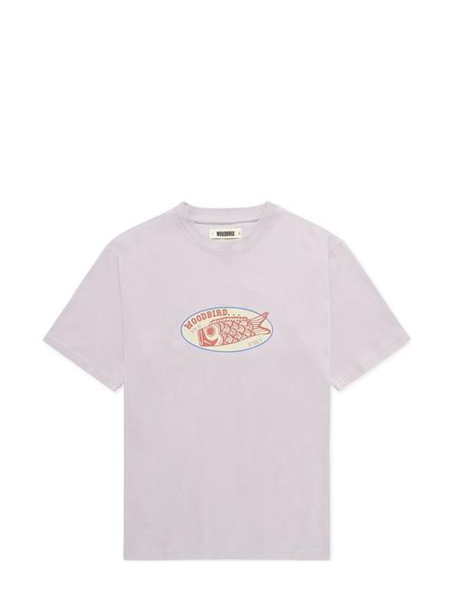 Wbbaine Catch Tee Woodbird Purple