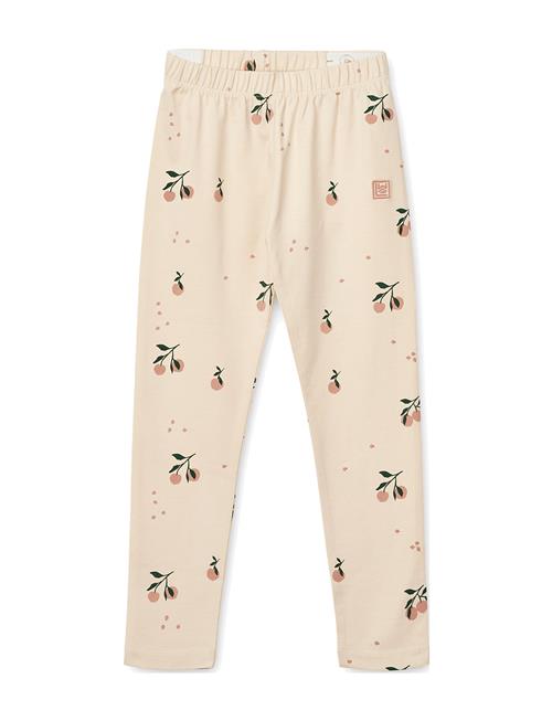 Marie Printed Leggings Liewood Beige