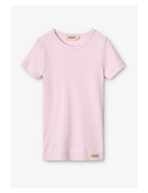 Plain Tee Ss MarMar Copenhagen Pink