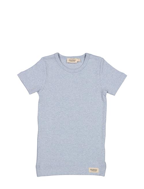 Plain Tee Ss MarMar Copenhagen Blue