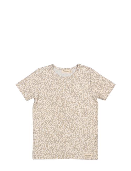 Leo Tee Ss MarMar Copenhagen Beige