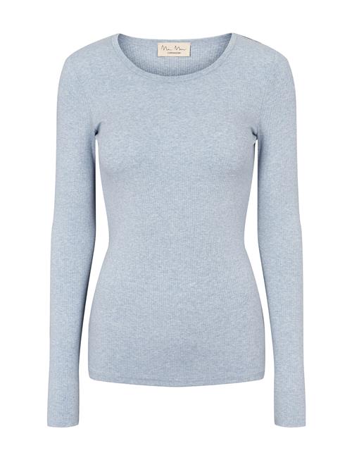 Plain Tee W MarMar Copenhagen Blue