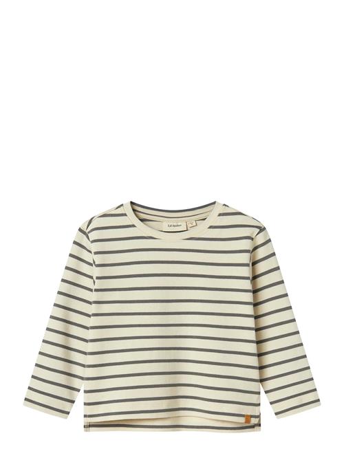 Nmmlimia Ls Loose Top Lil Noos Lil'Atelier Patterned