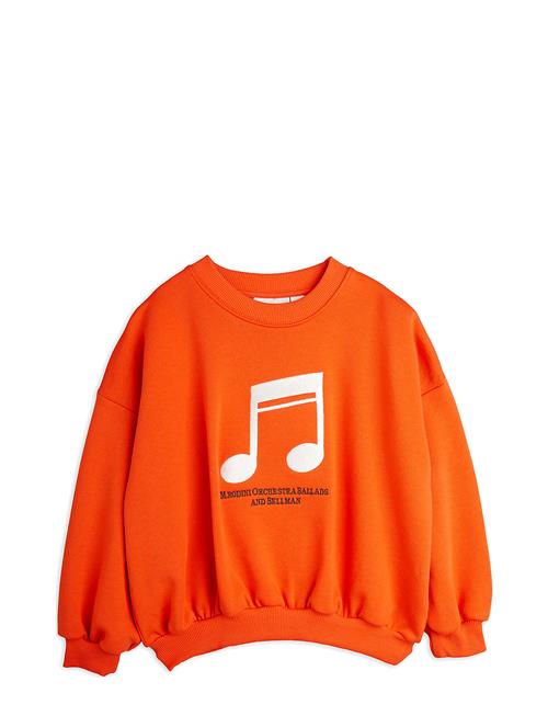Note Emb Sweatshirt Mini Rodini Red