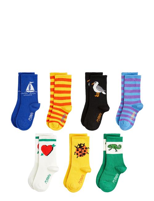 Seagull 7-Pack Socks Mini Rodini Patterned