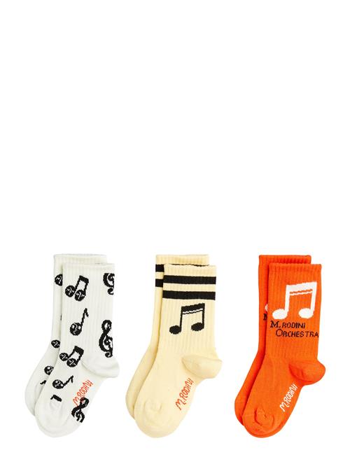 Note 3-Pack Socks Mini Rodini Patterned