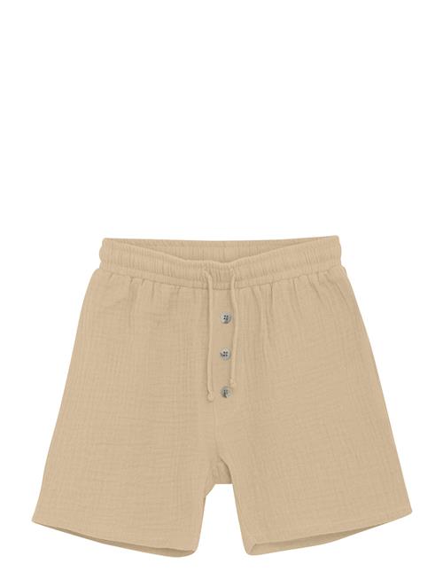 Shorts Muslin Huttelihut Beige