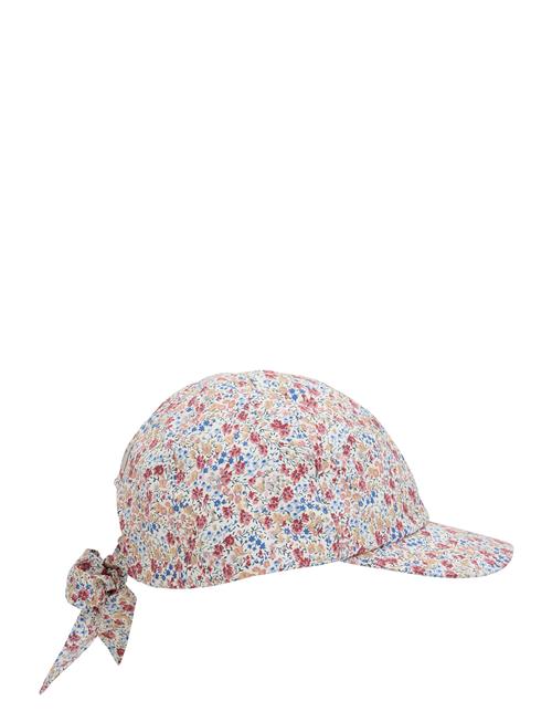 Cap In Liberty Fabric Huttelihut Pink