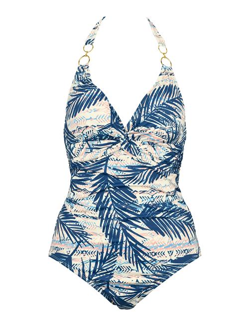 Nura Swimsuit Halterneck Missya Blue
