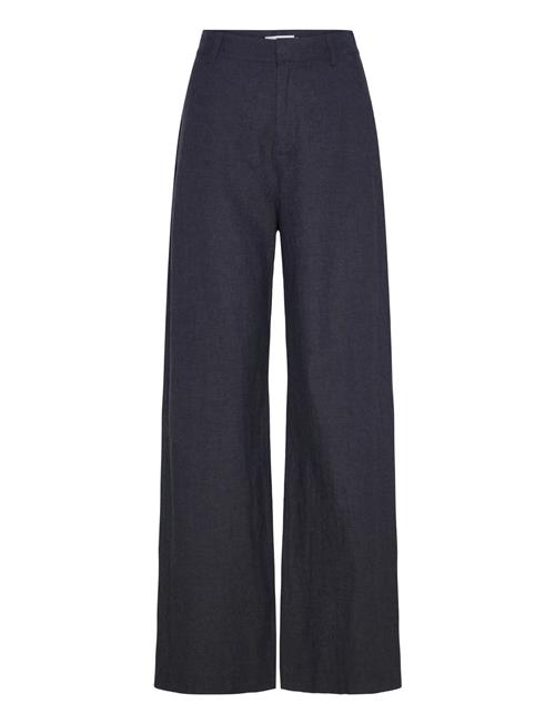 Miley Linen Trousers Ahlvar Gallery Black
