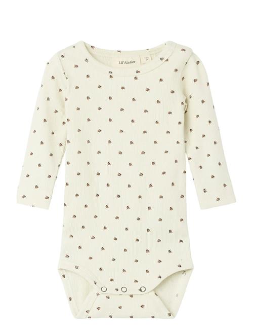 Nbnlago Kim Ls Slim Body Lil Noos Lil'Atelier Cream