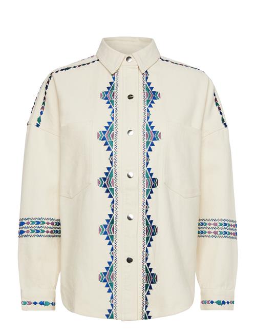 Veidall Shirt Ls Lollys Laundry Cream