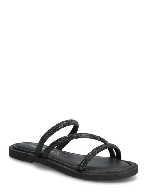 Women Slides Tamaris Black