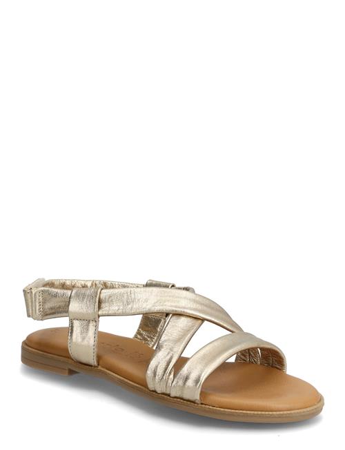 Women Sandals Tamaris Gold